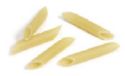 Mostaccioli Pasta - This a a great Pasta and used in many great recipes. It is a long pasta about 2 1/2 inches uncooked about 3 cooked.