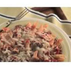 Baked Mostaccioli -  This is a amazingly delicious dish that everyone would love it is easy and simple and has basic ingredients. It is a kid favorite also. If you like lasagna or spaghetti this will soon be family favorite also.