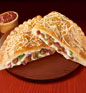 P'zone from Pizza Hut - photo of P'zone from Pizza Hut