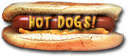 hot dogs - a hot dog 