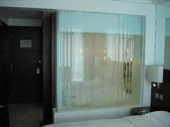 hotel room - this is a picture of the hotel i stayed in when i was in hong kong in 2004