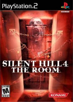 Silent Hill 4: The Room - Silent Hill 4: The Room is the fourth installment in the Konami Silent Hill survival horror series. The game was released in Japan in June 2004 and in North America and Europe in September of that same year. Silent Hill 4 was released for the Sony PlayStation 2 and the Microsoft Xbox consoles as well as the PC. A soundtrack release was also made at the same time.

Unlike the previous installments, which were set primarily in the disturbed town of Silent Hill, this game is set in the fictional town of South Ashfield, and is focused on the character of Henry Townshend attempting to escape from his locked-down apartment. He explores a series of supernatural worlds and finds himself in conflict with an undead serial killer.

Originally intended as a spinoff from the main series, Silent Hill 4 features an altered gameplay style with first-person navigation and plot elements taken from previous installments. Upon its release the game received a mostly positive critical reaction despite mixed opinions to the deviations from the original Silent Hill style. - wikipedia.org