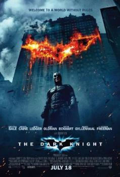 The Dark Knight - The latest Batman movie: "The Dark Knight" poster