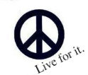 peace - give peace a chance