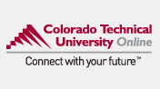 Colorado Technical University Online - logo for Colorado Technical University Online