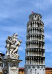 A tower in Italy. It looks really captivating. - I have always wanted to visit Italy. And this is one of the things I would like to see some day. I hope someday I make it over there. It would be a dream come true.