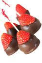 chocolate covered strawberries - photo of chocolate covered strawberries
