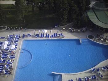 a beautiful pool, but mixed with food? - a beautiful pool, but mixed with food can be fatal. Pools and children particularly are drawn together but i feel it is the parents responsibility to ensure a childs safety , swimming whilst eating, to me seems to go against this policy
blessed be