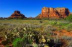 Bell Rock in Sedona, Arizona - There are different view of Bell Rock in Sedona Arizona. This is only one of the views.