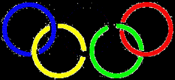 Olympic Logo - beiging 2008