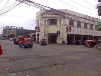 philiipines - an old building in found in tacloban, philippines