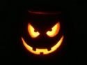 scary pumpkin - This is a scary pumpkin denoting the Halloween holiday.
