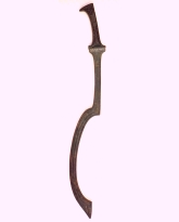 Sickle-Sword - How a sickle sword looks like.
