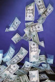 money - photo of piles of money
