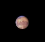 Planet Mars - This is the distant planet of beautiful Mars.