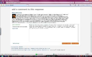 Allmost lost response screenshot - This is what I typed and managed to save thanks to the screen shot feature on my keyboard, few, a close one :) Allmost lost response screenshot - This is what I typed and managed to save thanks to the screen shot feature on my keyboard, few, a close one :)