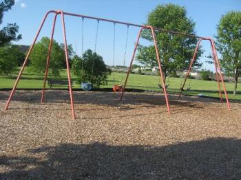 Swing set - I would rather be at the park with my kids.