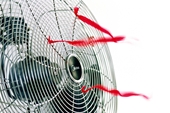 fan - photo of an electric fan fan - photo of an electric fan