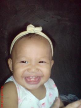 sophie smiles - my niece, chelsea sophia