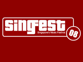 SingFest 2008 - SingFest - Singapore&#039;s Music Festival 2008