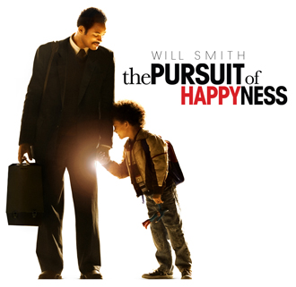 The pursuit of happyness - "The pursuit of happyness"