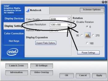Resolution - Screen/LCD/Monitor Resolution - Screen/LCD/Monitor