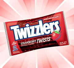 Twizzlers "red licorice" - My favorite candy!