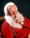 Santa Claus - This is a delightful picture of someone as Santa Claus