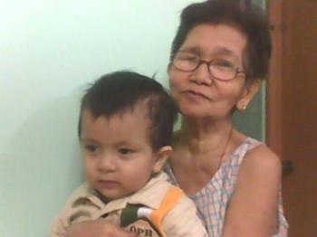 nanay and 7 - a cute picture