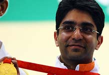 Abhinav Bindra - Abhinav Bindra,won gold medal