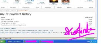 my earning at mylot - This is my history earning at mylot since i join. :D
Thanks mylot