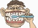 Teeth Brushing - Brushing your teeth keeps them healthy