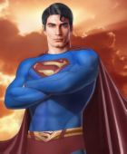 superman - my favorite superhero