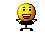 smiley - Smiley in chair, gif smiley - Smiley in chair, gif