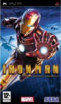 PSP Game - Iron Man - Nothing much different from the recent film.. Not as much as interesting when it comes to game play..