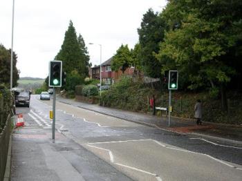 Pelican crossing..not by Gemini. - pelican crossing..