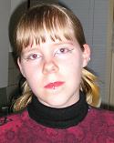 make up of cyberfluf - This is a picture of me before going out. make up of cyberfluf - This is a picture of me before going out.