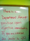 Fired from Job - It hurts to fired from Job.
