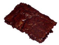 A brownie, yum! - A chocolate brownie, dig in :)
