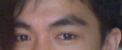 My Dark Eye Brow - my dark eye brow.... haha (^-^)