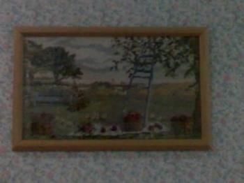 Apple Orchard - I make a Cross Stitches and that is Apple Orchard......