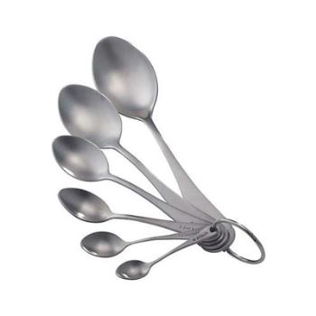 ,measuring spoons. - teaspoons and tablespoons are unites of measuring used in cooking and baking