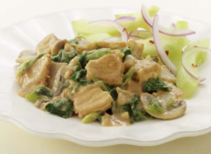Tofu with Peanut Ginger Sauce - Tofu is one of my best recipe that substitute with Meat