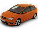 car - orange ford focus car