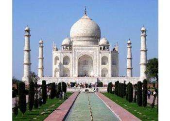 Taj mahal - Taj mahal....a marble MAKHAH of LOVE... One of the seven wonders