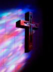 cross of Christ - This is a colorful picture of the cross.