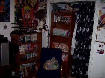 My Bookshelves. - By two bookshelves full of anime and manga. See anything that you recognize?