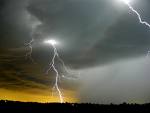thunder and lighting - sometimes it is a mortal enemy - thunderstorms