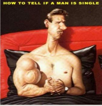 single man - single man cartoon funny