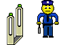 security - cartoon security